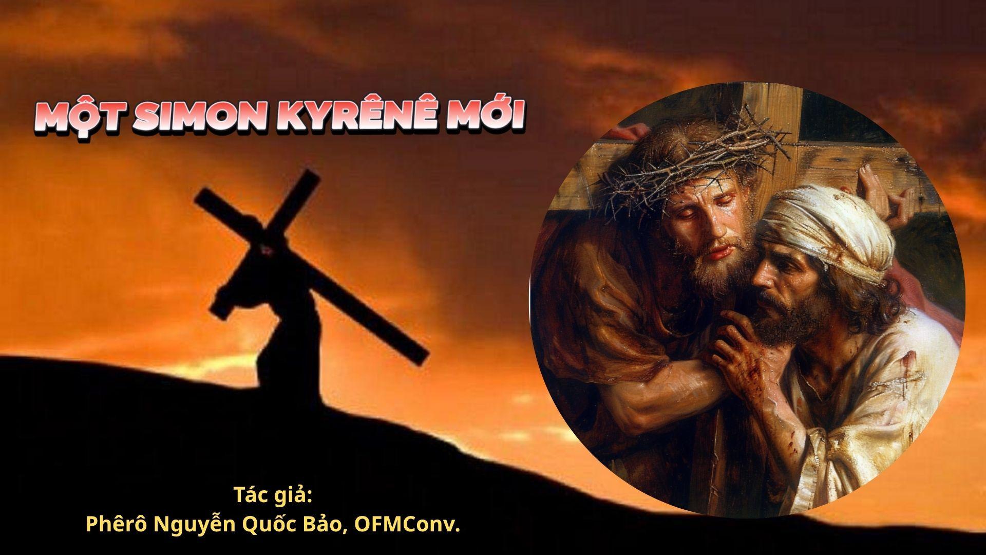 Một Simon Kyrênê mới