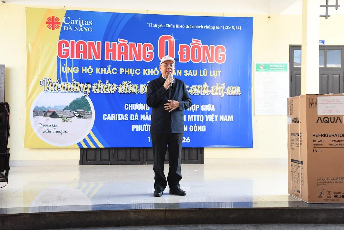 Giáo hội đồng hành với người nghèo tại Điện Bàn Đông