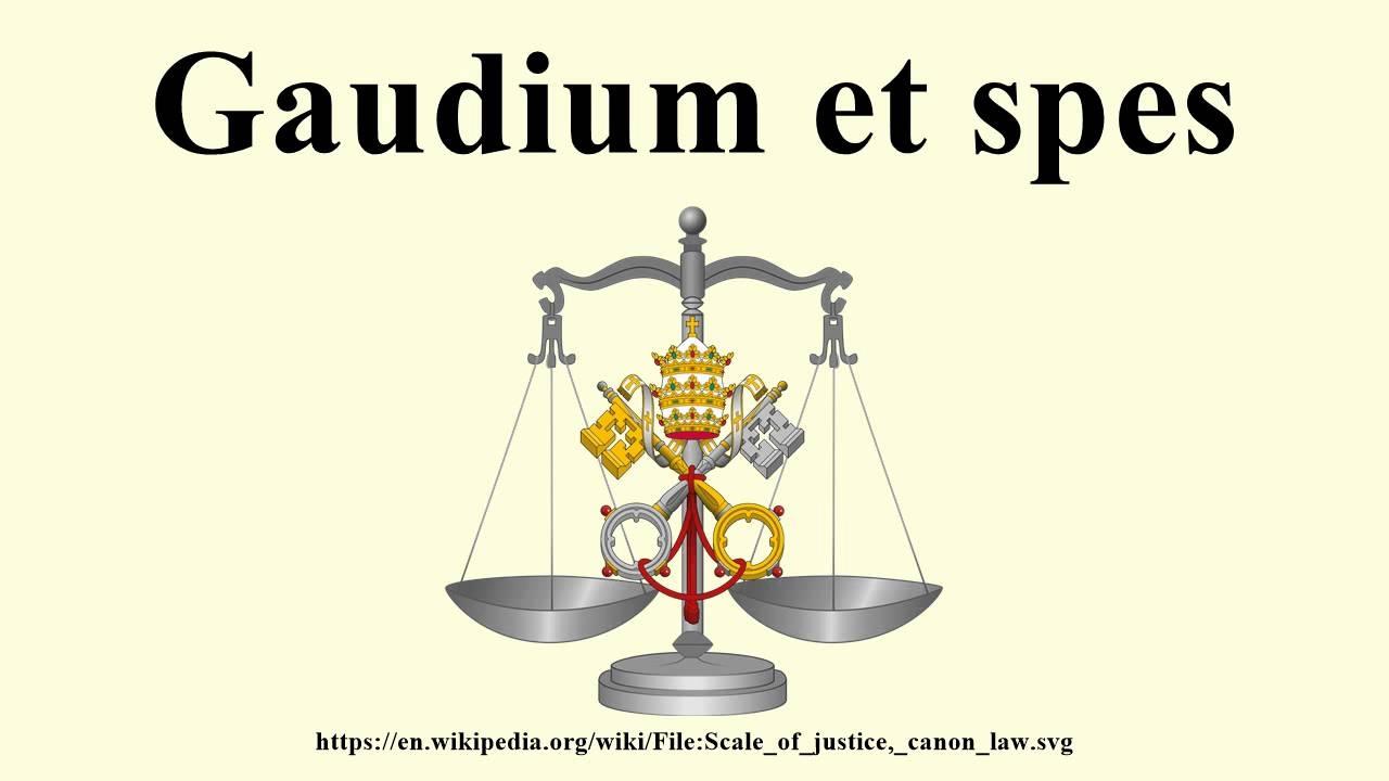 Tầm Quan Trọng Của “GAUDIUM ET SPES” Sau 60 Năm