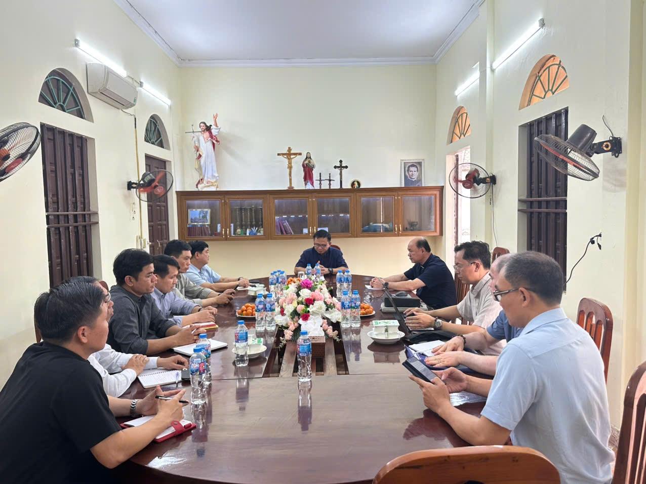 Chuyến Kinh Lý Của Cha Giám Tỉnh Và Ban Cố Vấn Tại Các Cộng Đoàn Đang Hiện Diện Tại Gp. Hưng Hoá 