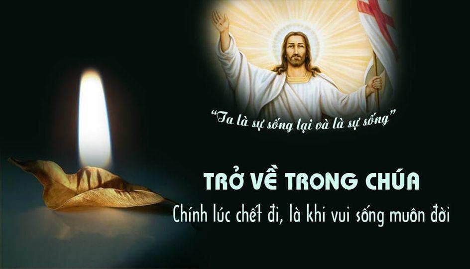 Bà Cố Maria Bùi Thị Mậu - Thân Mẫu Cha Giacôbê Dương Đức Sơn, M.F., Đã Về Nhà Cha
