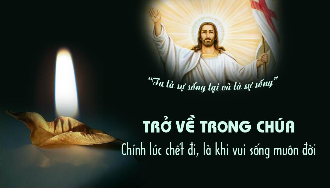 Bà Cố Maria Lê Thị Mừng - Thân Mẫu Cha Giuse Đào Văn Riệp, M.F Đã Về Nhà Cha