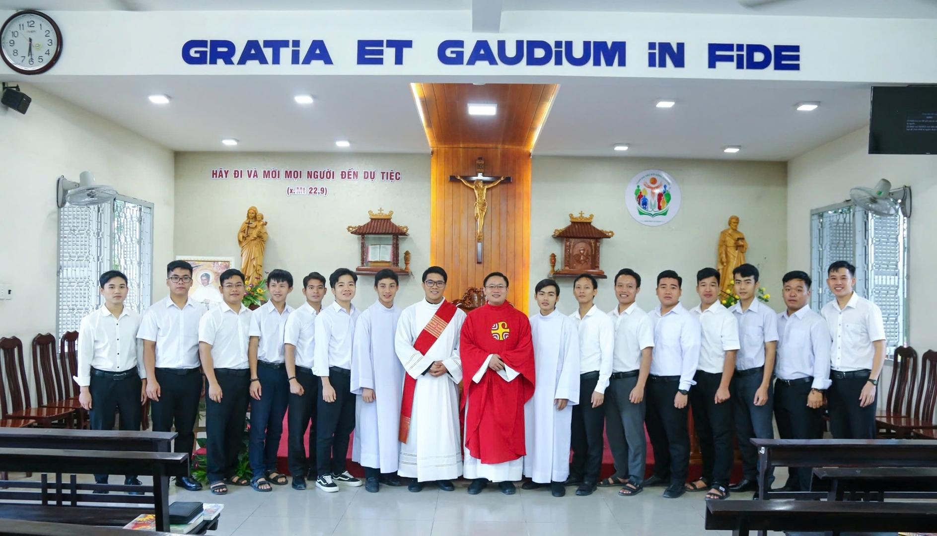 Thánh Lễ Mừng Kính Thánh Vinh Sơn Phạm Hiếu Liêm- Bổn Mạng Khối Thỉnh Viện
