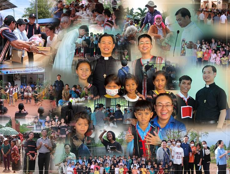 Thỉnh Viện: Hành Trình Chia Sẻ Yêu Thương Trong Mùa Phục Sinh