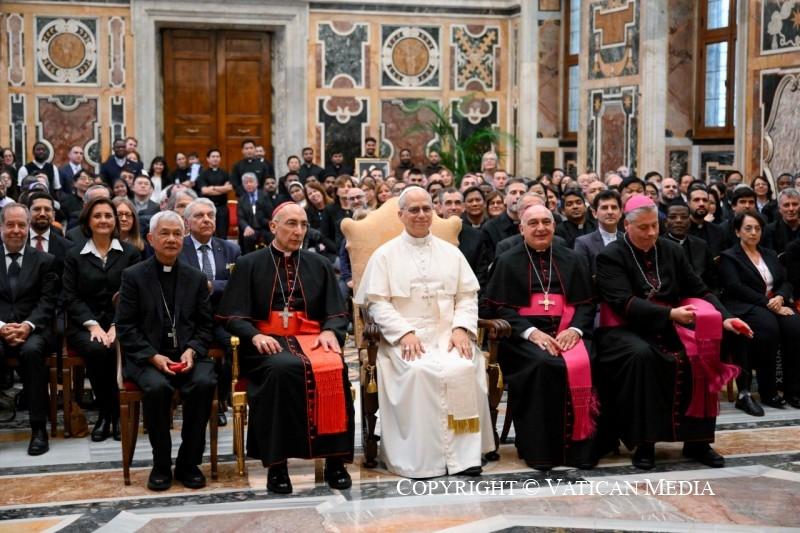 Những thách thức và cơ hội cho hôn nhân và gia đình: Diễn văn của Đức Thánh cha Lêô XIV cho Viện Thần học Giáo hoàng Gioan Phaolô II