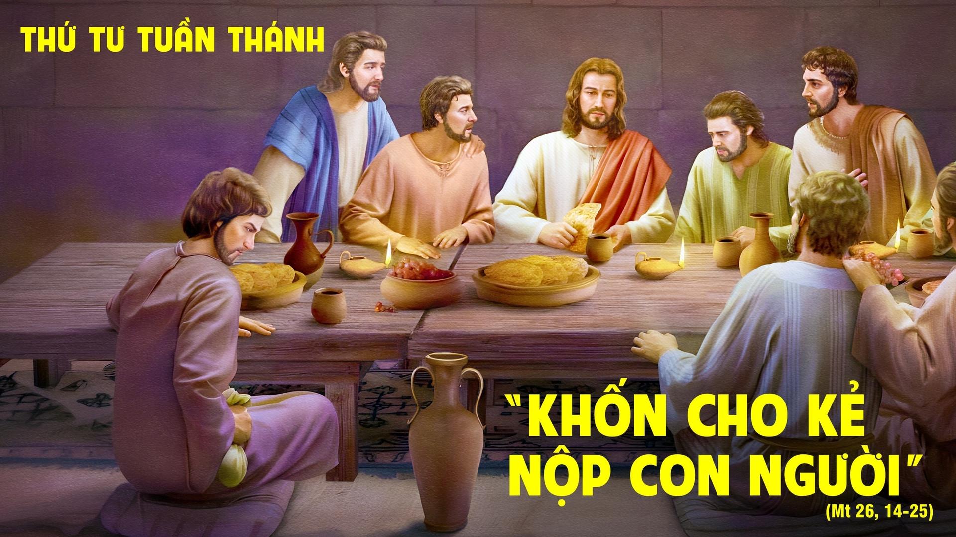 Thứ Tư Tuần Thánh - Chẳng lẽ Con Sao? (01/4/2026)