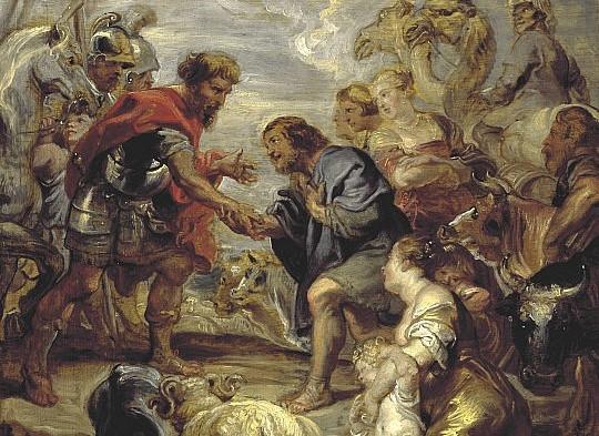 Câu Chuyện Hoà Giải Giữa Jacob Và Esau