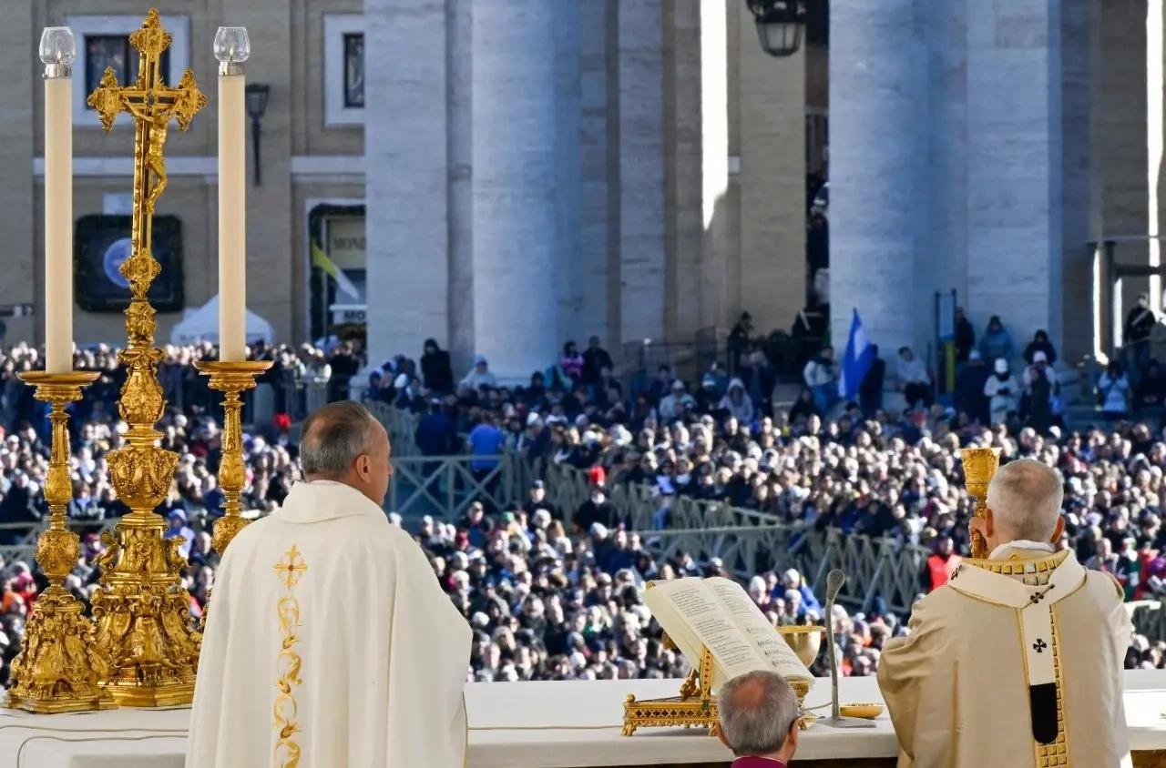 Bài Giảng Lễ Chúa Giêsu Kitô Vua Vũ Trụ (23/11/2025) - Ngày Năm Thánh Dành Cho Các Ca Đoàn Và Ban Nhạc