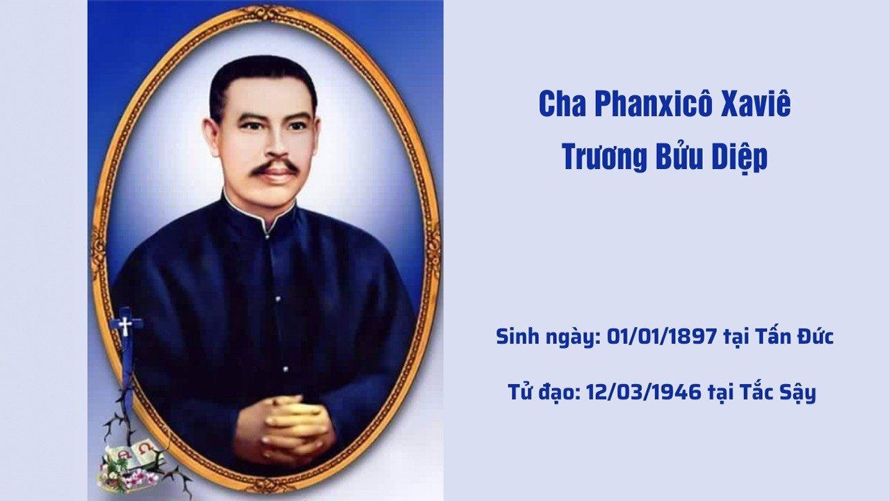 Cha Phanxicô Trương Bửu Diệp sẽ được phong Chân phước vào ngày 2/7/2026