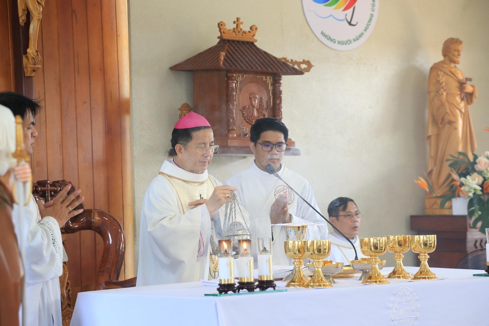 Thánh Lễ Kính Thánh Phaolô Tông Đồ Trở Lại, Bổn Mạng Tỉnh Dòng Và Tất Niên Tại Cộng Đoàn Tu Viện Lời Chúa