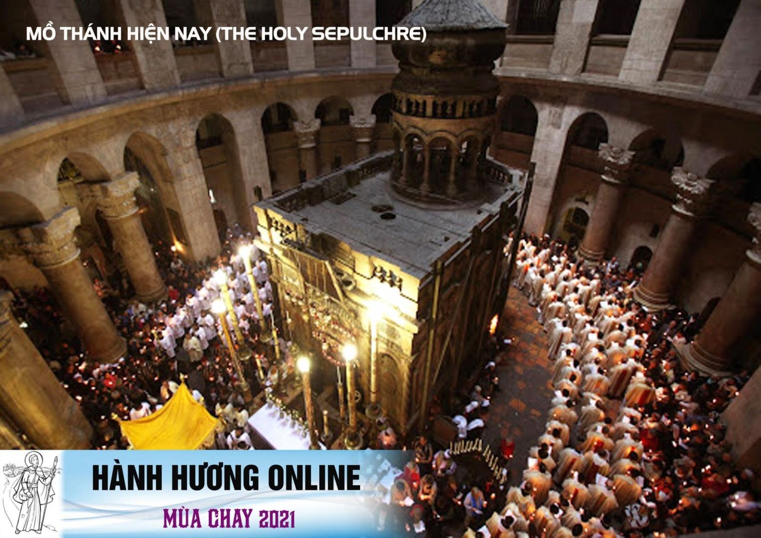 Nơi Đức Giêsu sống lại